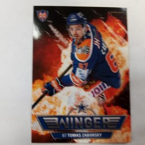2018-19 sm-liiga Wingers Tomas Zaborsky