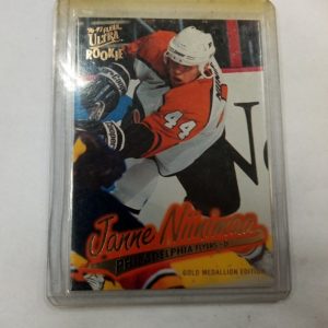 1997- fleer ultra rookie skybox Janne Niinimaa