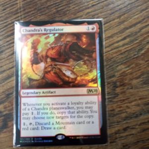 Chandra's Regulator (V.1) - Core 2020: Extras