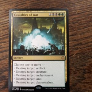 Casualties of War - War of the Spark