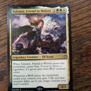 Tolsimir, Friend to Wolves - War of the Spark