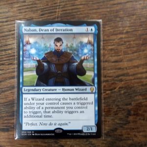 Naban, Dean of Iteration - Dominaria