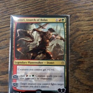 Domri, Anarch of Bolas - War of the Spark