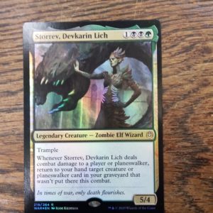 Storrev, Devkarin Lich - War of the Spark foil