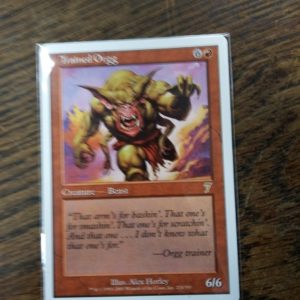 Trained Orgg - Seventh Edition