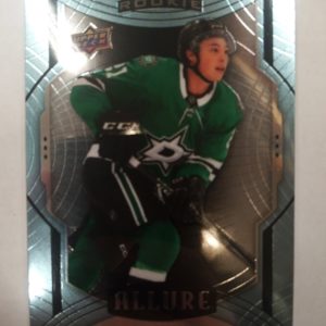 2020-2021 Upper Deck Allure Rookie Jason Robertson