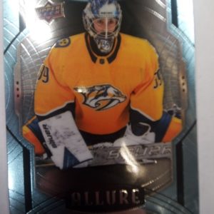 2020-2021 Upper Deck Allure Rookie Connor Ingram