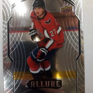 2020-2021 Upper Deck Allure Rookie Alexander Alexeyev