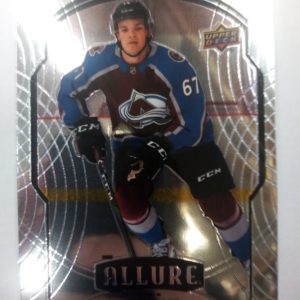 2020-2021 Upper Deck Allure Rookie Shane Bowers