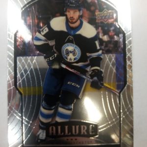 2020-2021 Upper Deck Allure Rookie Liam Foudy