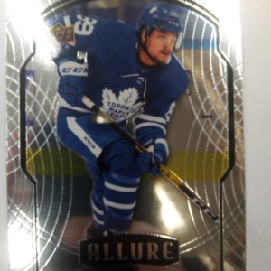 2020-2021 Upper Deck Allure Rookie Nick Robertson