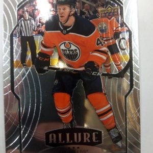 2020-2021 Upper Deck Allure Rookie Tyler Benson