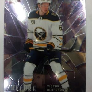 2020-2021 Upper Deck Allure Iced Out Victor Olofsson