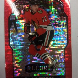 2020-2021 Upper Deck Allure Red Rainbow Dylan Strome