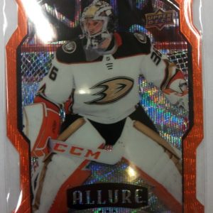 2020-2021 Upper Deck Allure Orange Slice John Gibson