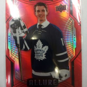 2020-2021 Upper Deck Allure Red Rainbow Rookie Joseph Woll