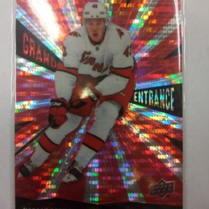 2020-2021 Upper Deck Allure Grand Entrance Morgan Geekie
