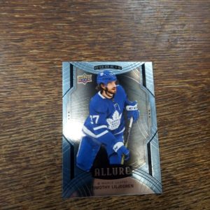 2020-21 UD allure rookie Timothy Liljegren
