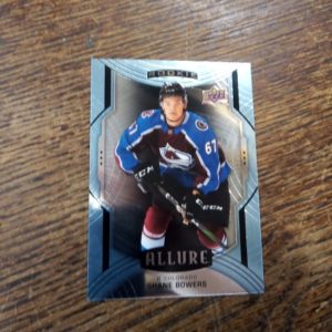 2020-21 UD allure rookie Shane Bowers