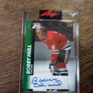 21 Pro set Bobby Hull singature