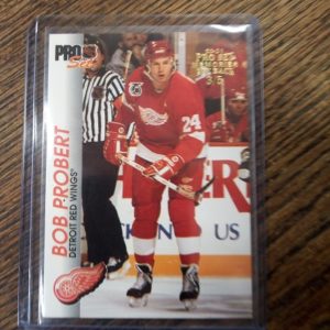 2020-21 pro set memories buy back Bob Probert