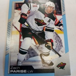 2020-2021 Upper Deck O-Pee-Chee Zach Parise