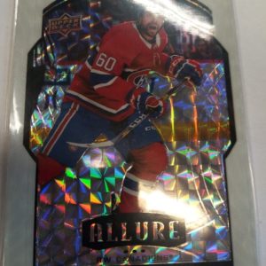 2020-2021 Upper Deck Allure White Diamond Rookie Alex Belzile