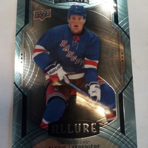 2020-2021 Upper Deck Allure Rookie Alexis Lafrenière