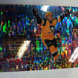 2020-2021 Upper Deck Allure Alternate City Celly Jake Guentzel