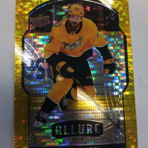 2020-2021 Upper Deck Allure Yellow Taxi Roman Josi