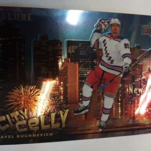 2020-2021 Upper Deck Allure City Celly Pavel Buchnevich