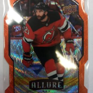 2020-2021 Upper Deck Allure Orange Slice Kyle Palmieri