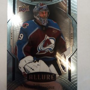 2020-2021 Upper Deck Allure Rookie Pavel Francouz