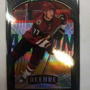 2020-2021 Upper Deck Allure Black Rainbow Rookie Victor Södeström
