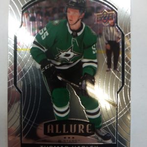 2020-2021 Upper Deck Allure Rookie Thomas Harley
