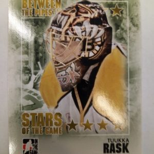 2009-2010 In the Game Stars of the Game Tuukka Rask