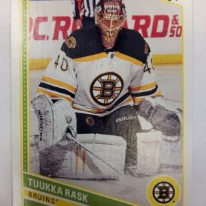 2013-2014 O-Pee-Chee Tuukka Rask
