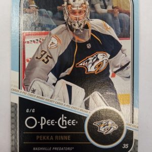 2011-2012 O-Pee-Chee Pekka Rinne