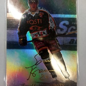 1995-1996 Sisu Limited Sami Kapanen