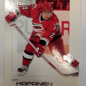 2001-2002 Upper Deck Top Shelf Sami Kapanen