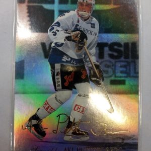 1995-1996 Sisu Limited Aki-Petteri Berg