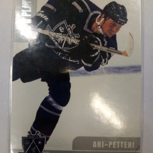1998-1999 In the Game Be a Player Aki-Petteri Berg