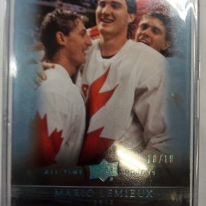 2011-2012 Upper Deck All Time Mario Lemieux-Wayne Gretzky