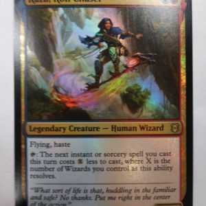 Kaza, Roil Chaser - Zendikar Rising (Foil)