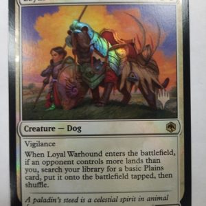 Loyal Warhound - Adventures in the Forgotten Realms (Promoleima Foil)