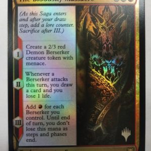 The Bloodsky Massacre - Kaldheim (Promoleima Foil)