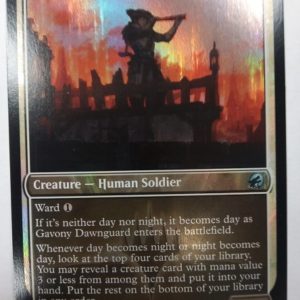 Gavony Dawnguard - Innistrad: Midnight Hunt (Promo Foil)
