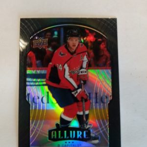 2020-21 UD Allure John Carlson black rainbow