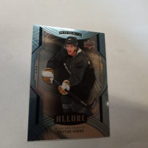 2020-21 UD Allure Peyton Krebs rookie
