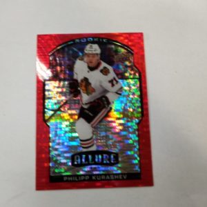 2020-21 UD Allure Philipp Kurashev rookie red rainbow